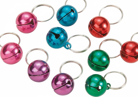  Cascabel Peque�os Colores