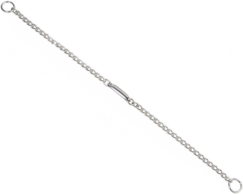 Collar Cromada Chapa 45 cm.