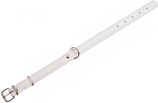 Collar Cuero Cromo 60 x 3 cm