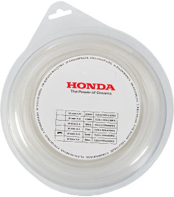 Hilo desbrozadora Honda 3,3mm 1/4kg 25 mt