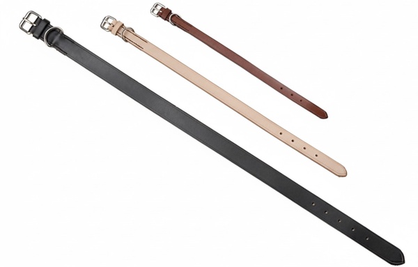 Collar Cuero Sillero 47 x 1,8 cm.