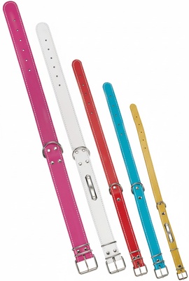 Collar Perro Serraje Plastificado 50 x 2,5 cm Collar Perro Serraje Plastificado 50 x 2,5 cm