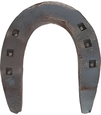 Herradura Forjada Pollino (burro) 8cm