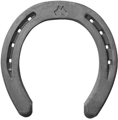 Herradura Libero Mustad 4x0f 1 Pestaña 20x8 Herradura Libero Mustad 4x0f 1 Pestaña 20x8