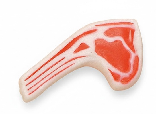 Juguete Vinilo Chuleta Juguete Vinilo Chuleta