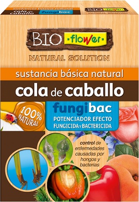 Bioflower Fungicida Cola de Caballo 50ml