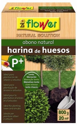 Bioflower Harina de Huesos 800 gr
