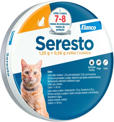 Seresto Collar Antiparasitario Gato