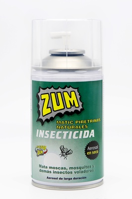 Zum Matic Recarga Insecticida Piretrinas Naturales 250ml Zum Matic Recarga Insecticida Piretrinas Naturales 250ml