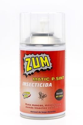 Zum Matic Recarga Insecticida Piretrinas Sinteticas 250ml