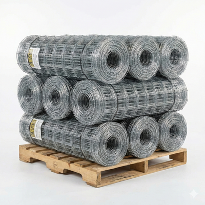 Malla Anudada Ganadera 100/8/15 100 Metros