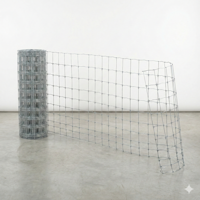 Malla Anudada Ganadera 100/8/15 100 Metros