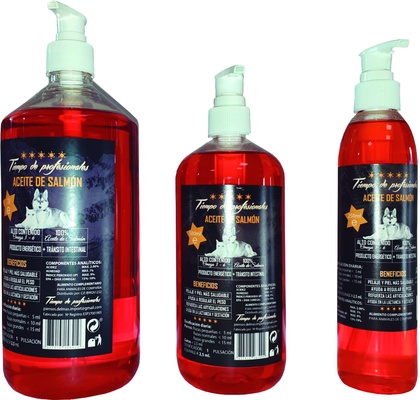 Aceite Salmon para Perros 500 ml Aceite Salmon para Perros 500 ml