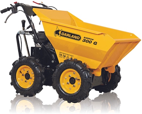 Carretilla Motor Gasolina Garland 4x4 Barrow 400qg-v25