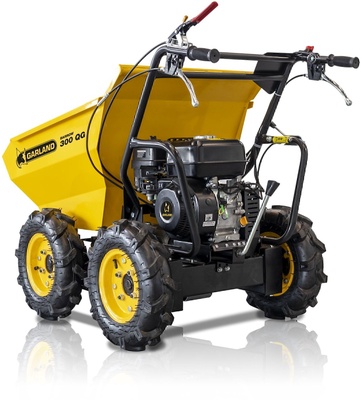 Carretilla Motor Gasolina Garland 4x4 Barrow 400qg-v25