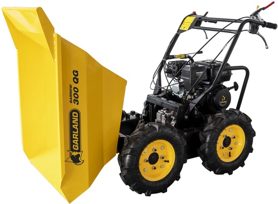 Carretilla Motor Gasolina Garland 4x4 Barrow 400qg-v25