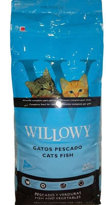 Pienso Willowy Gatos Pescado 4kg Pienso Willowy Gatos Pescado 4kg