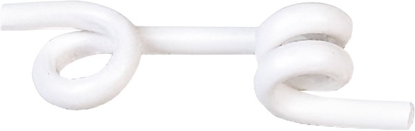 Aislador Z-10 Rabo-cerdo Di�metro 19mm. Cubilete 50 unidades
