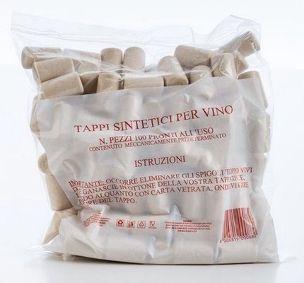 Corcho Sintetico Fastcork 23x38 100 Unidades