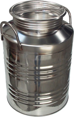 Bidon Lechera de Acero Inoxidable Tapa Roscada 30 litros Bidon Lechera de Acero Inoxidable Tapa Roscada 30 litros