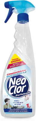Limpiacristales Multiusos 4 en 1 Neoclor