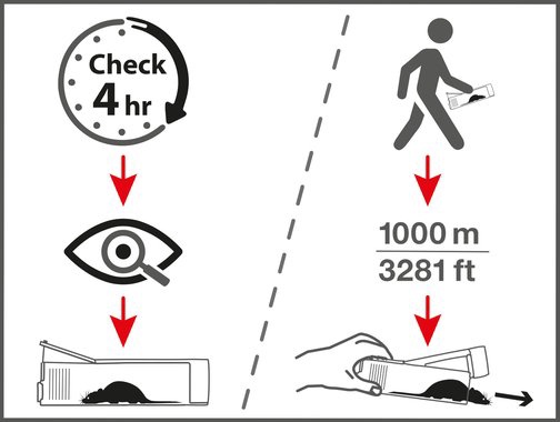 Trampa para Ratones Catch Alive Supercat