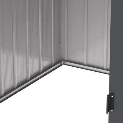 Caseta Metalica Jardin Duramax Modelo ECO Shed 8x8