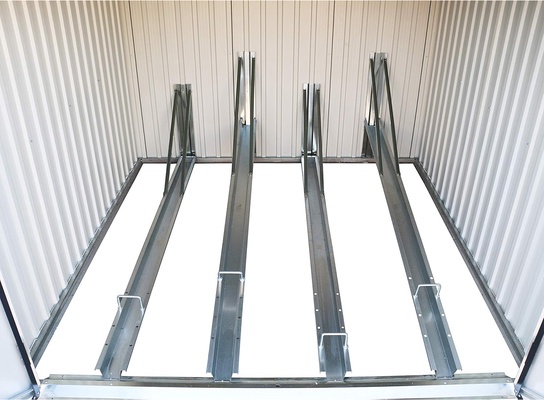 Guarda Bicis Metalico Duramax