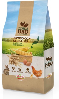 Engorde Pollos Biona 25 kg Granulado