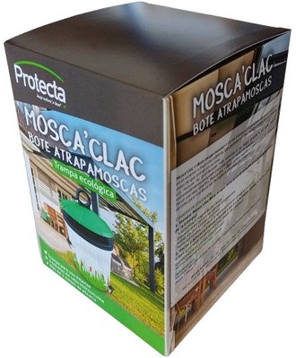 Bote Atrapa Moscas Mouch Clac