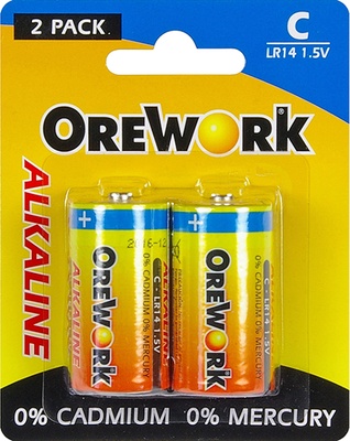 Pila Alcalina Orework Lr14 C