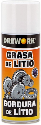 Spray Grasa de Litio Orework 400 ml