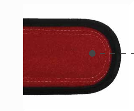 Faja Lumbar Velcro Talla 125 cm