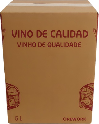 Caja Vino Orework Eco 5 Litros