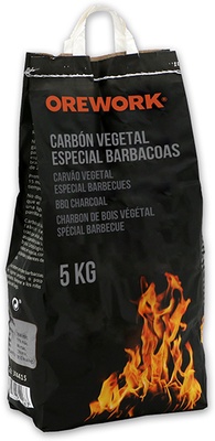 Carbon Vegetal Especial Barbacoa 5 kg.