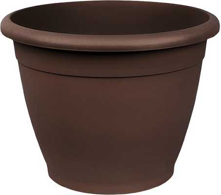 Maceta Naxos Plastico Bronzo 35cm Maceta Naxos Plastico Bronzo 35cm