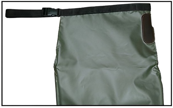 Pernera Caza Lona Impermeable 95cm