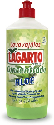 Lavavajillas Lagarto Concentrado Aloe 750 ml
