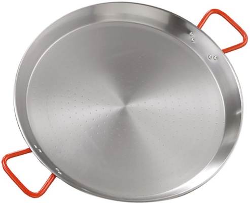 Paellera Valenciana Pulida 65cm 22 Raciones