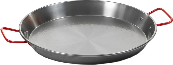 Paellera Valenciana Pulida 70cm 25 Raciones