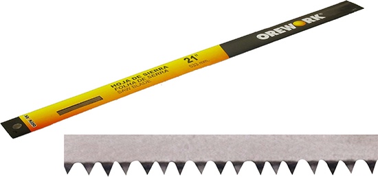 Hoja Sierra Orework 24