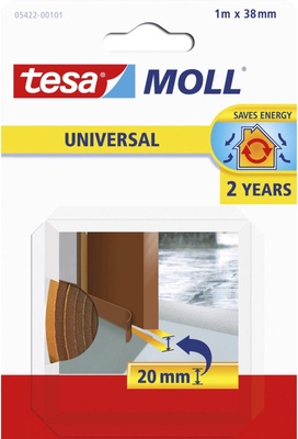 Burlete Tesa Umbral Caucho Marron 38mm 1 Metro Burlete Tesa Umbral Caucho Marron 38mm 1 Metro