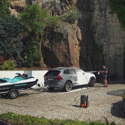 Hidrolimpiadora Husqvarna Pw360