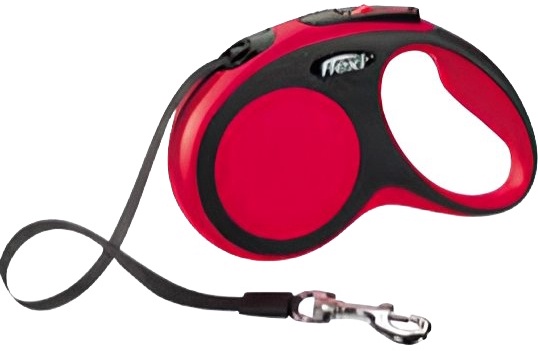 Correa Flexi Comfort L Cinta 5m Rojo