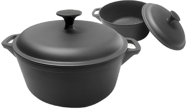 Cazuela Honda Hierro Fundido 24 cm Cazuela Honda Hierro Fundido 24 cm