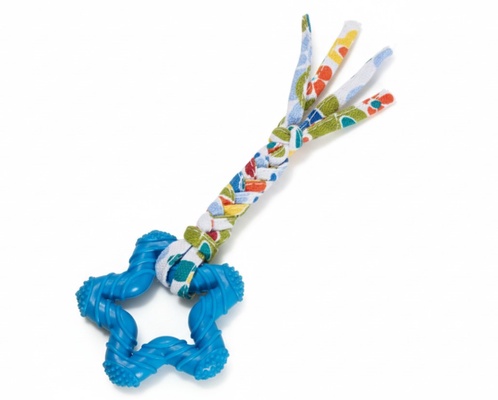 Estrella de Caucho con Cuero