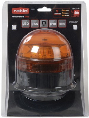 Luz Giratoria Led Imantada 12v/24v R65