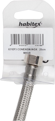 Conexion Flexible 25 Inox 13 Mh 3/8''