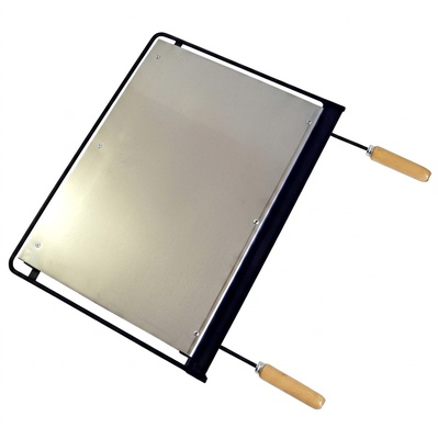 Plancha Barbacoa Hierro el Zorro 60x41