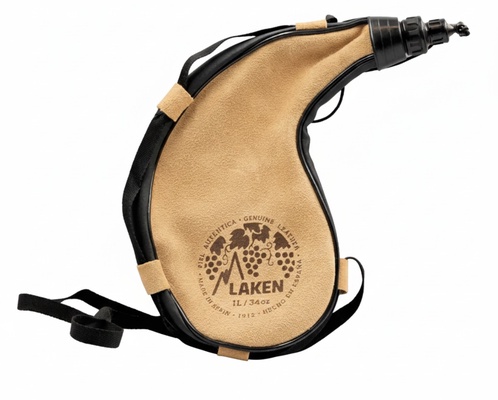 Bota de Vino Piel Laken 500ml Curva